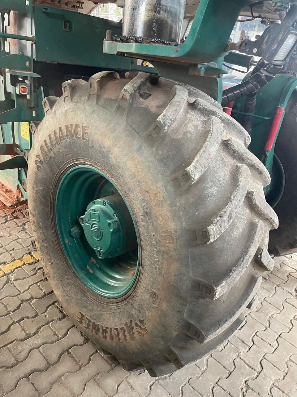 Recicladora Wirtgen WR200 Ano 2017 com 5.940 Horas - Thumbnail 8